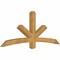 Ekena Millwork Alberta Rough Sawn Timber Gable Bracket, Western Red Cedar, 72"W x 30"H x 4"D x 4"F, 10/12 Pitch GBW072X30X0404ALB00RWR - alternate 4